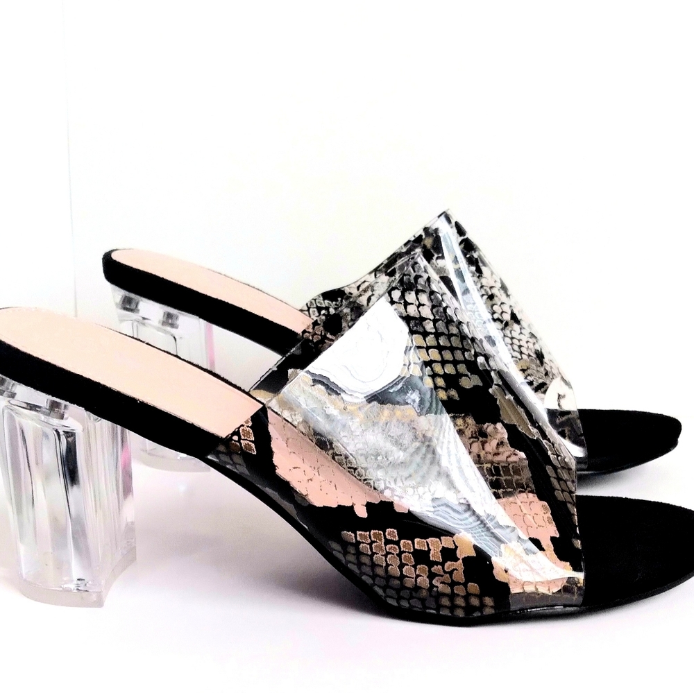 Black Mule Slide